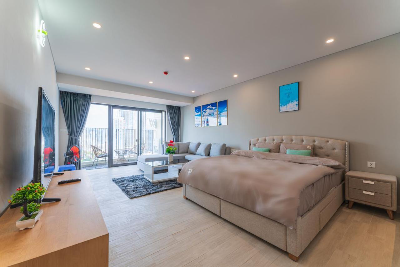 Highsea Goldcoast Superview Apartment Nha Trang Esterno foto
