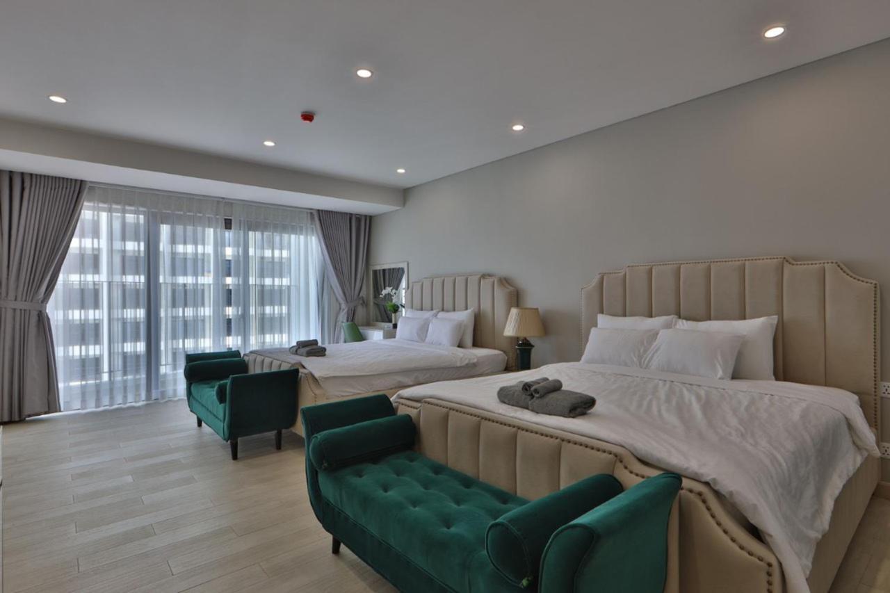 Highsea Goldcoast Superview Apartment Nha Trang Esterno foto