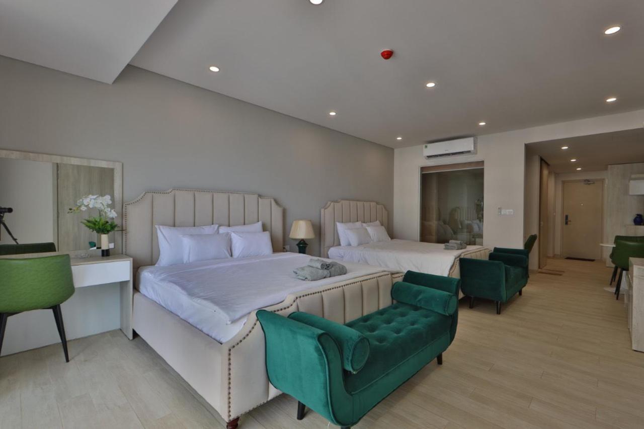 Highsea Goldcoast Superview Apartment Nha Trang Esterno foto