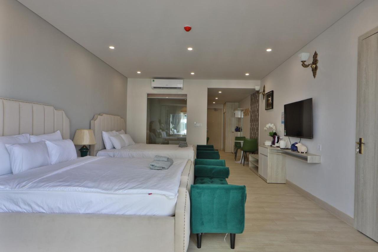 Highsea Goldcoast Superview Apartment Nha Trang Esterno foto